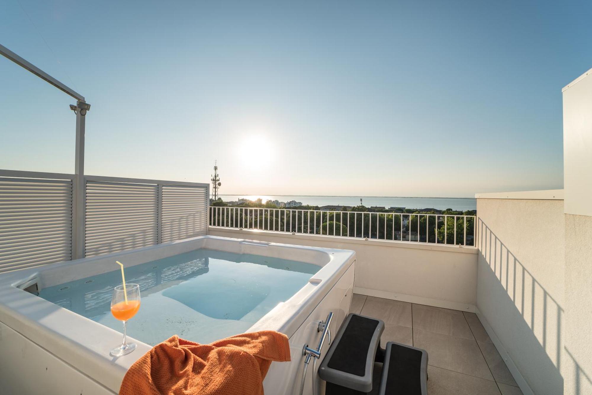 Appartamenti Torre Bianca Lignano Sabbiadoro Dış mekan fotoğraf